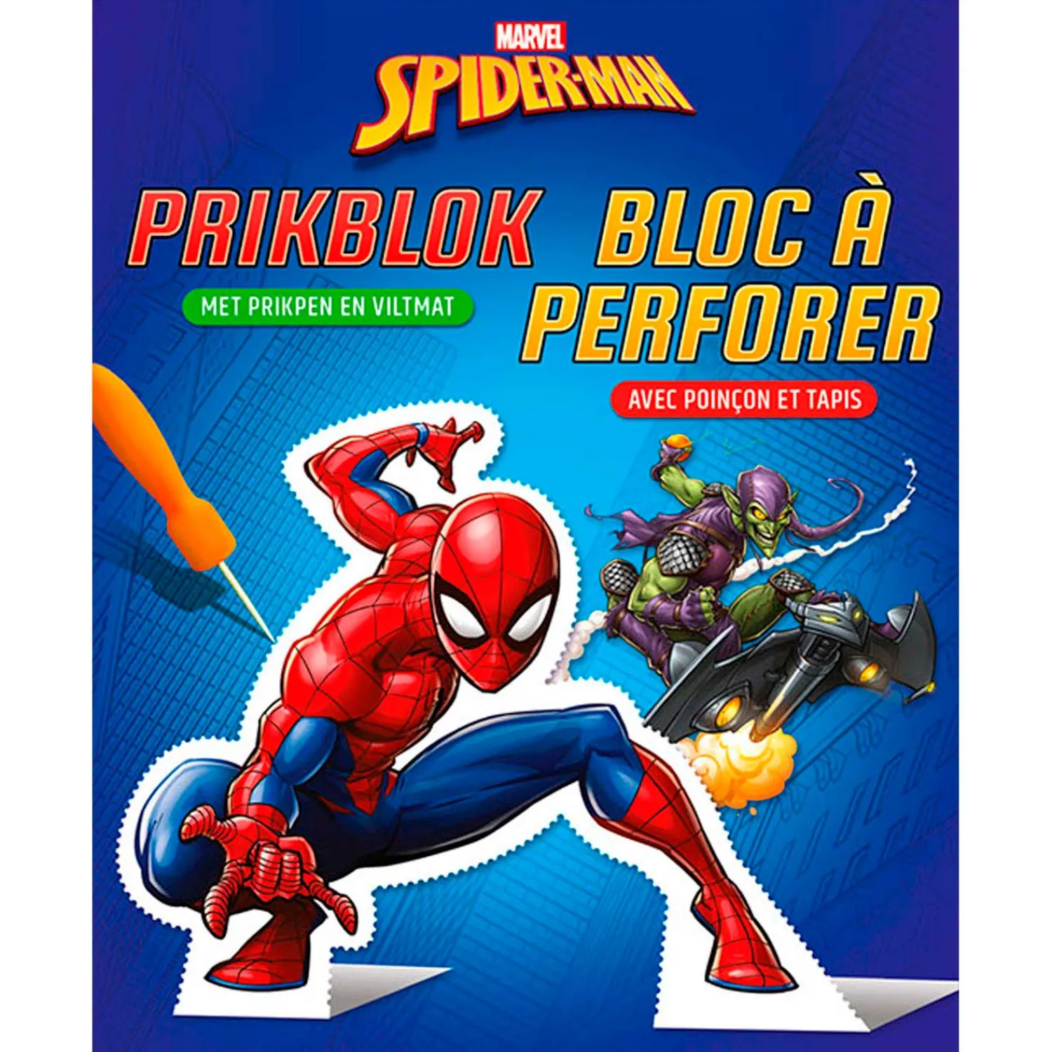 Deltas Spider-Man Prikblok Sale