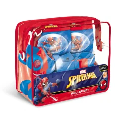 Mondo Spiderman Rolschaatsen met Beschermset Outlet
