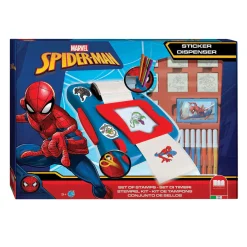 Spiderman Stickermachine Set-Multiprint Discount