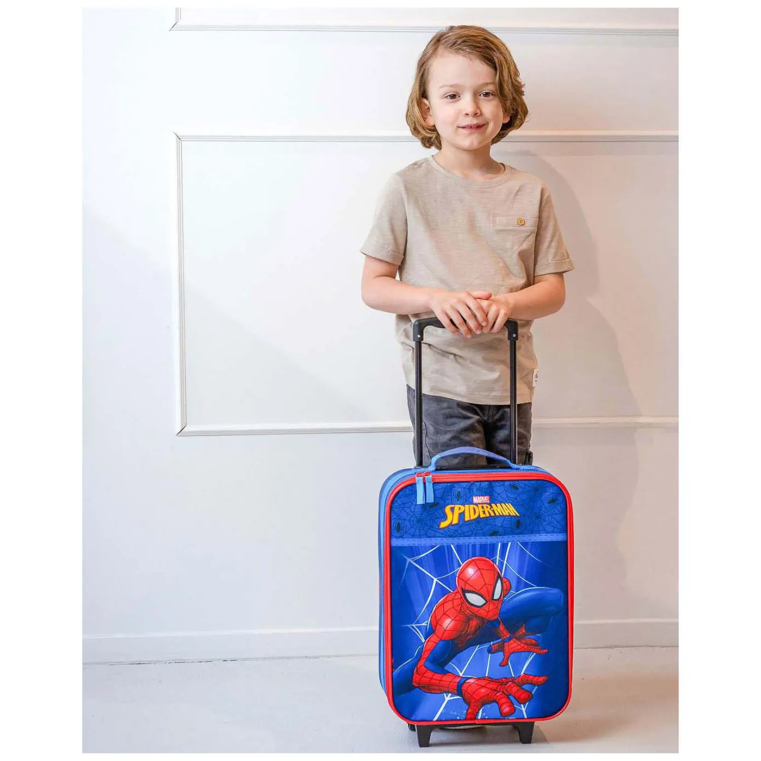 Spider-Man Trolley Koffer Star Of The Show>Vadobag Online