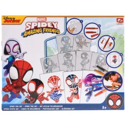 Spidey Blaaspennen Set>Canenco