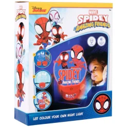 Canenco Spidey Maak je eigen LED Nachtlampje Clearance