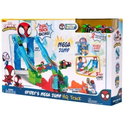 Jazwares Spidey Mega Jump Hoofdkwartier Racebaan Best