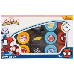 Spidey Stempelset, 15st.>Canenco Best