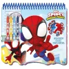 Spidey Stencil Tekenblok-