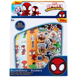 Spidey Stickerset, 240st.- Online