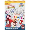 Spidey Water Verfset Boek - incl Kwast>Canenco Hot