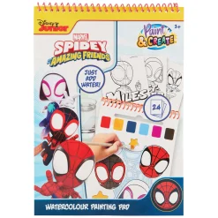 Spidey Water Verfset Boek - incl Kwast>Canenco Hot