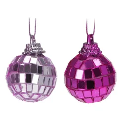 Spiegel Discobal Kleur, 8st. New