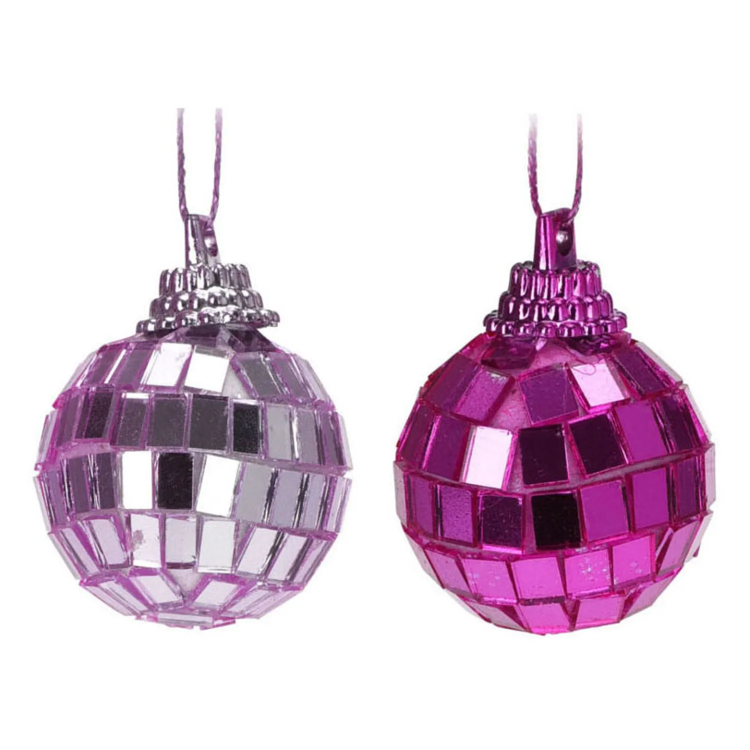 Spiegel Discobal Kleur, 8st. New