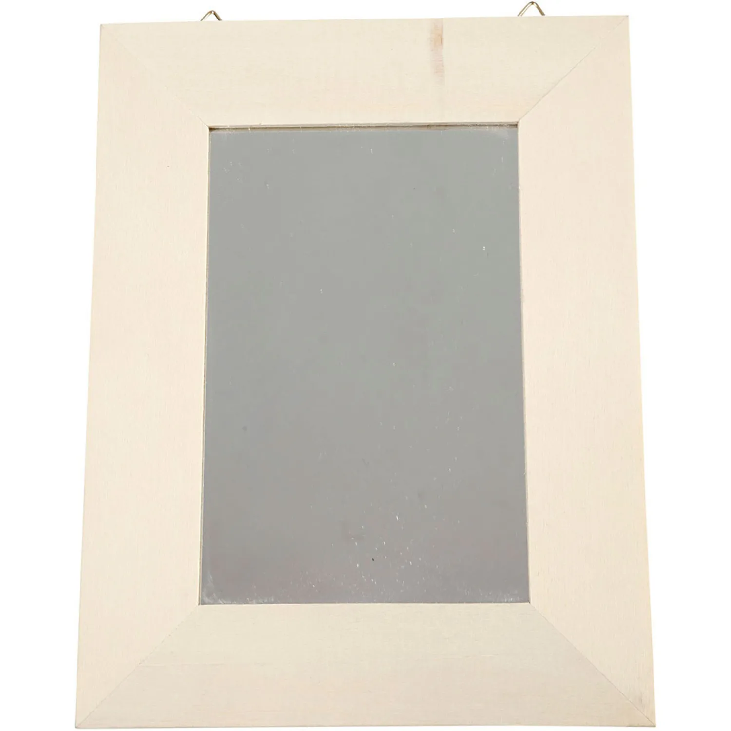 Spiegel met Houten Frame-Creativ Company Hot