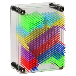 Spijkerkunst Regenboog><noscript><img width=