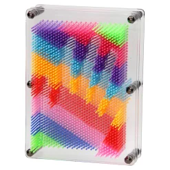 Spijkerkunst Regenboog Groot><noscript><img width=