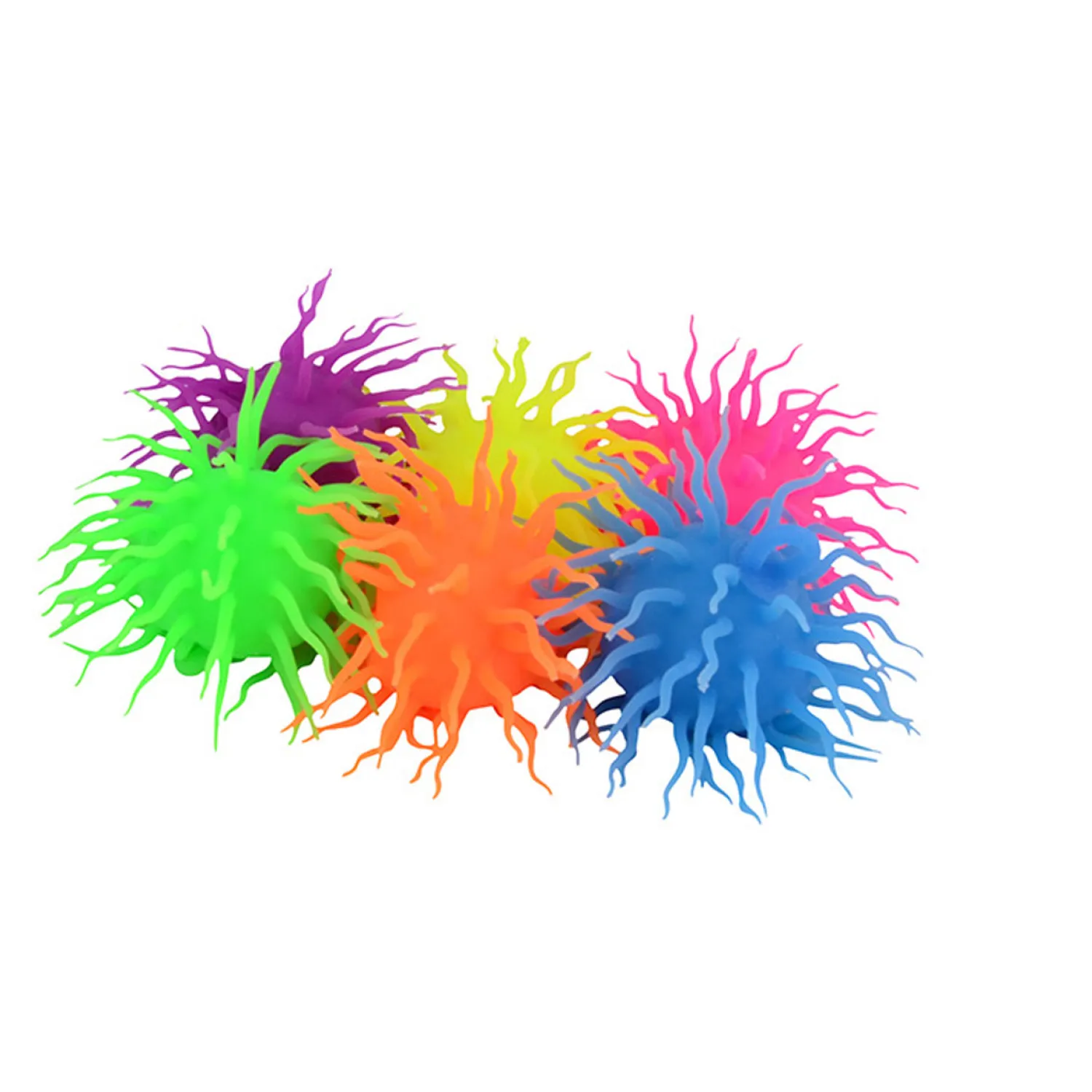 Spike Fluffy Bal met Licht, Ø 12cm>Johntoy Discount