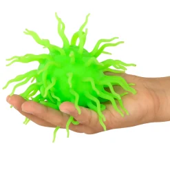 Spike Fluffy Bal met Licht, Ø 12cm><noscript><img width=