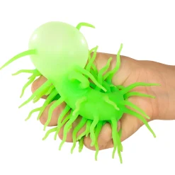 Spike Fluffy Bal met Licht, Ø 12cm><noscript><img width=