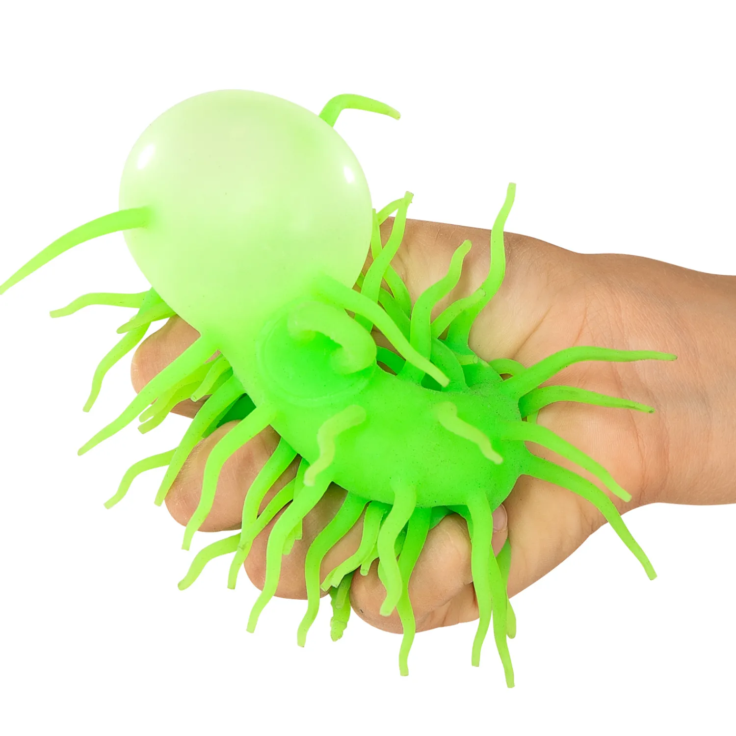 Spike Fluffy Bal met Licht, Ø 12cm>Johntoy Discount