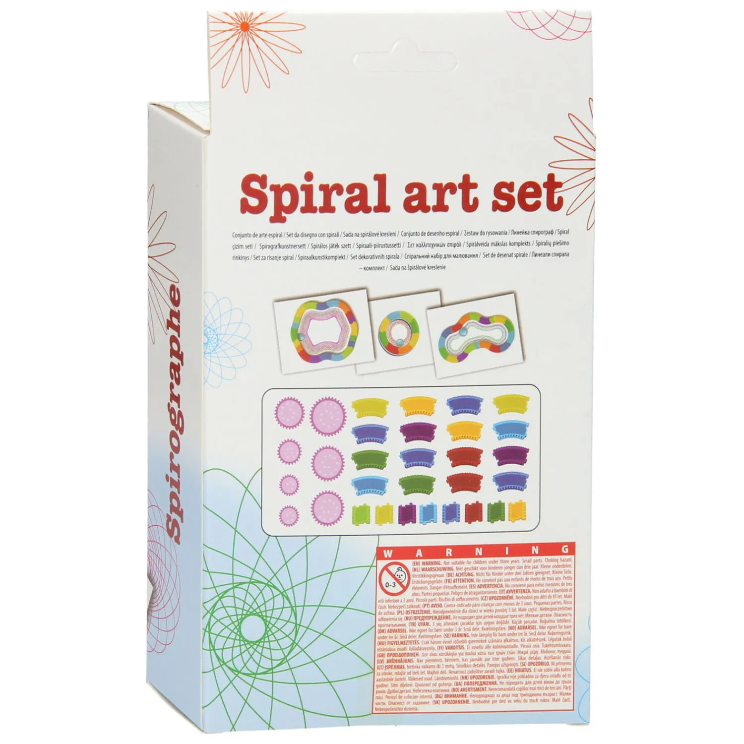 Spiraal Art Tekenset- Online