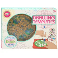 Spiraal Tekenset, 15dlg.><noscript><img width=