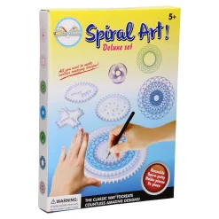 Spiraal Tekenset, 23dlg.- Hot