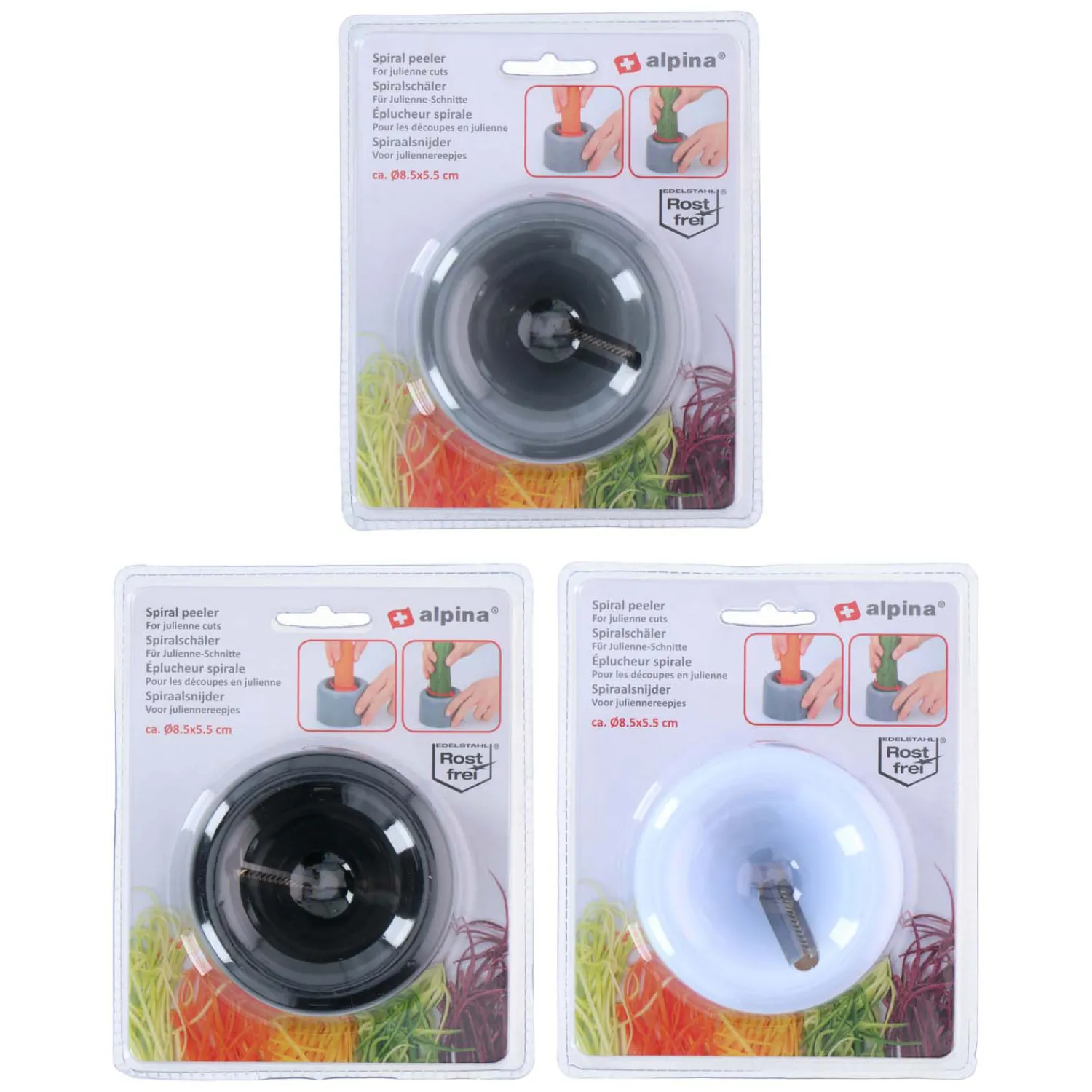 Spiraalsnijder 8,5x5,5cm-