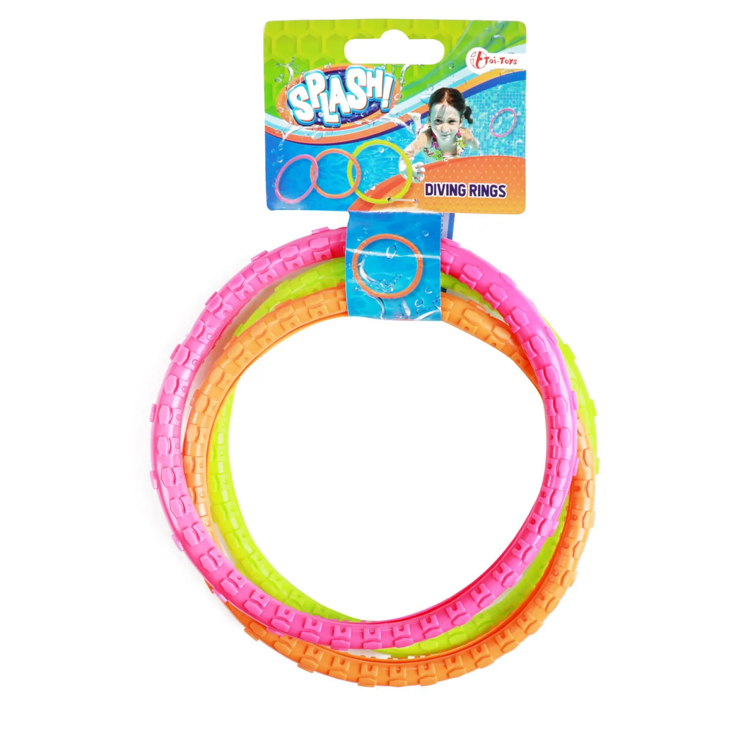 Duikringen Rond, 3st.>Splash Sale