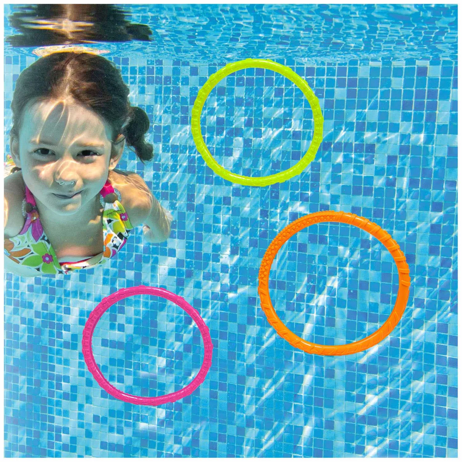 Duikringen Rond, 3st.>Splash Sale