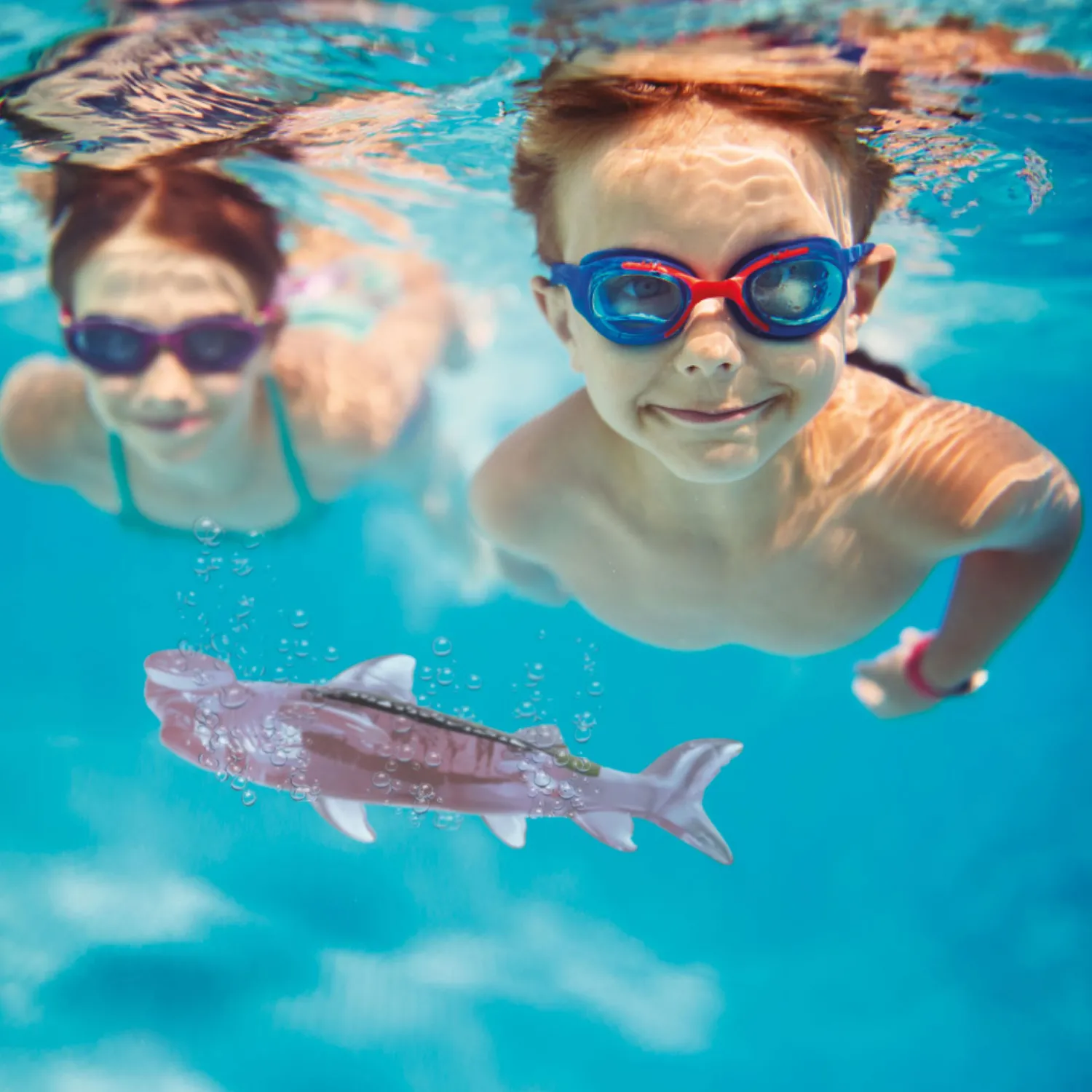 Duikvissen Haai, 3st.>Splash Best