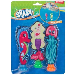 Duikvissen Zeewezens>Splash New