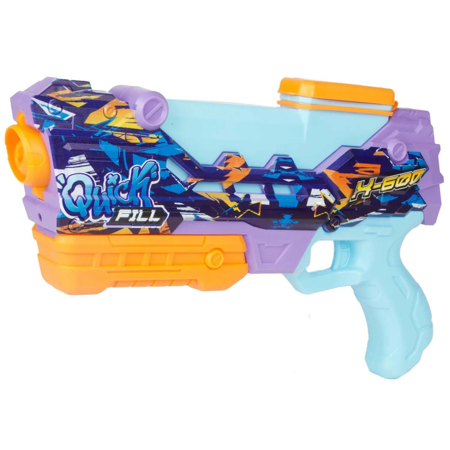 Waterpistool Quick Fill X600-Splash Discount