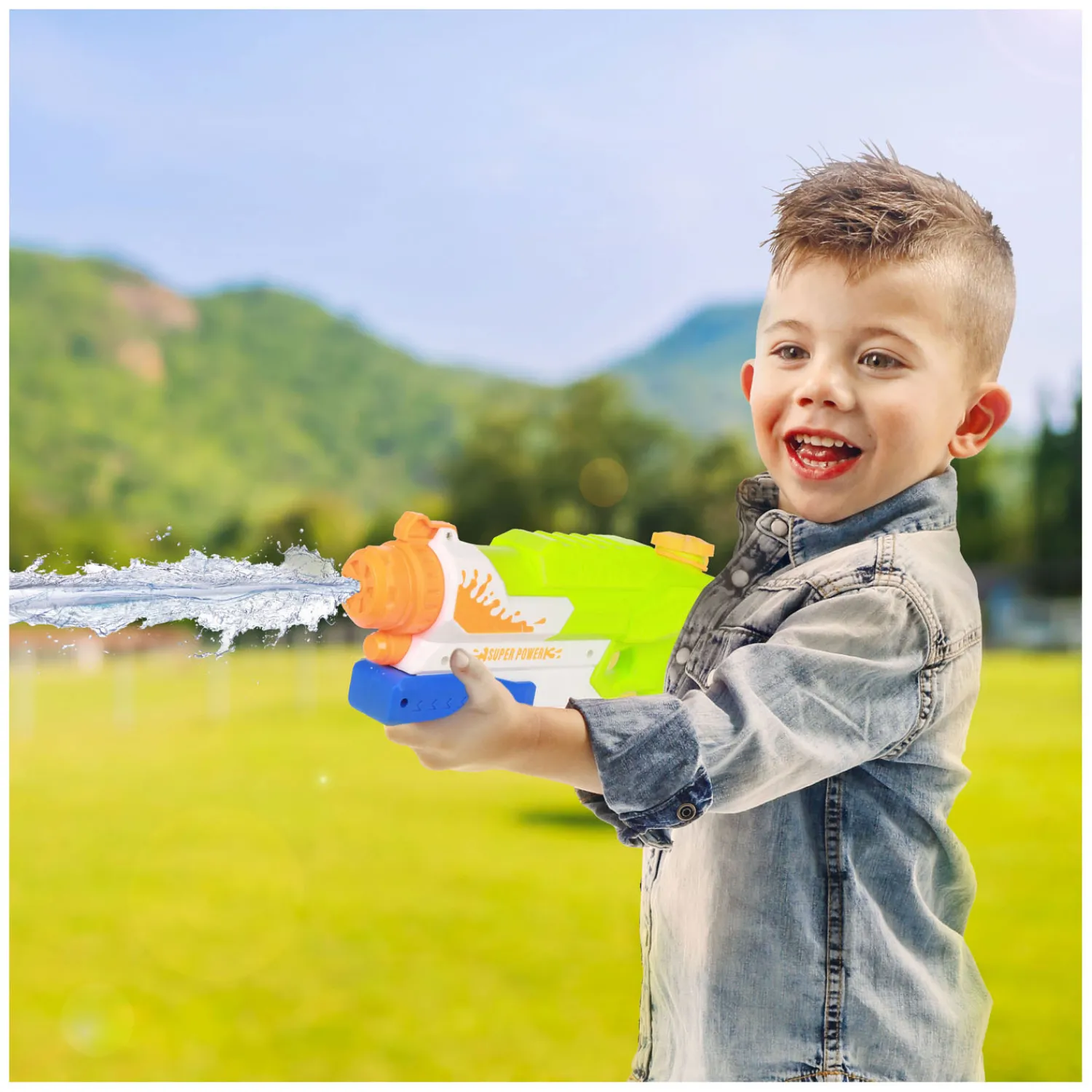 Waterpistool Super Power>Splash Sale