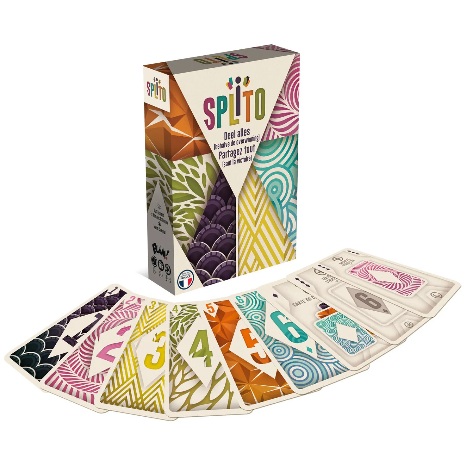 Splito Kaartspel>Asmodee Outlet