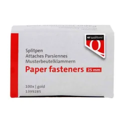 Splitpen Goud 25mm, 100st.>Quantore
