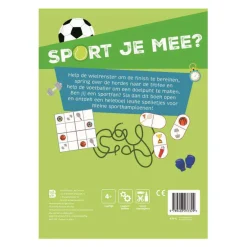 Sport je Mee? Spelletjesblok>Standaard Uitgeverij Clearance