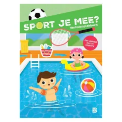 Sport je Mee? Verhalenplakboek-Standaard Uitgeverij Clearance