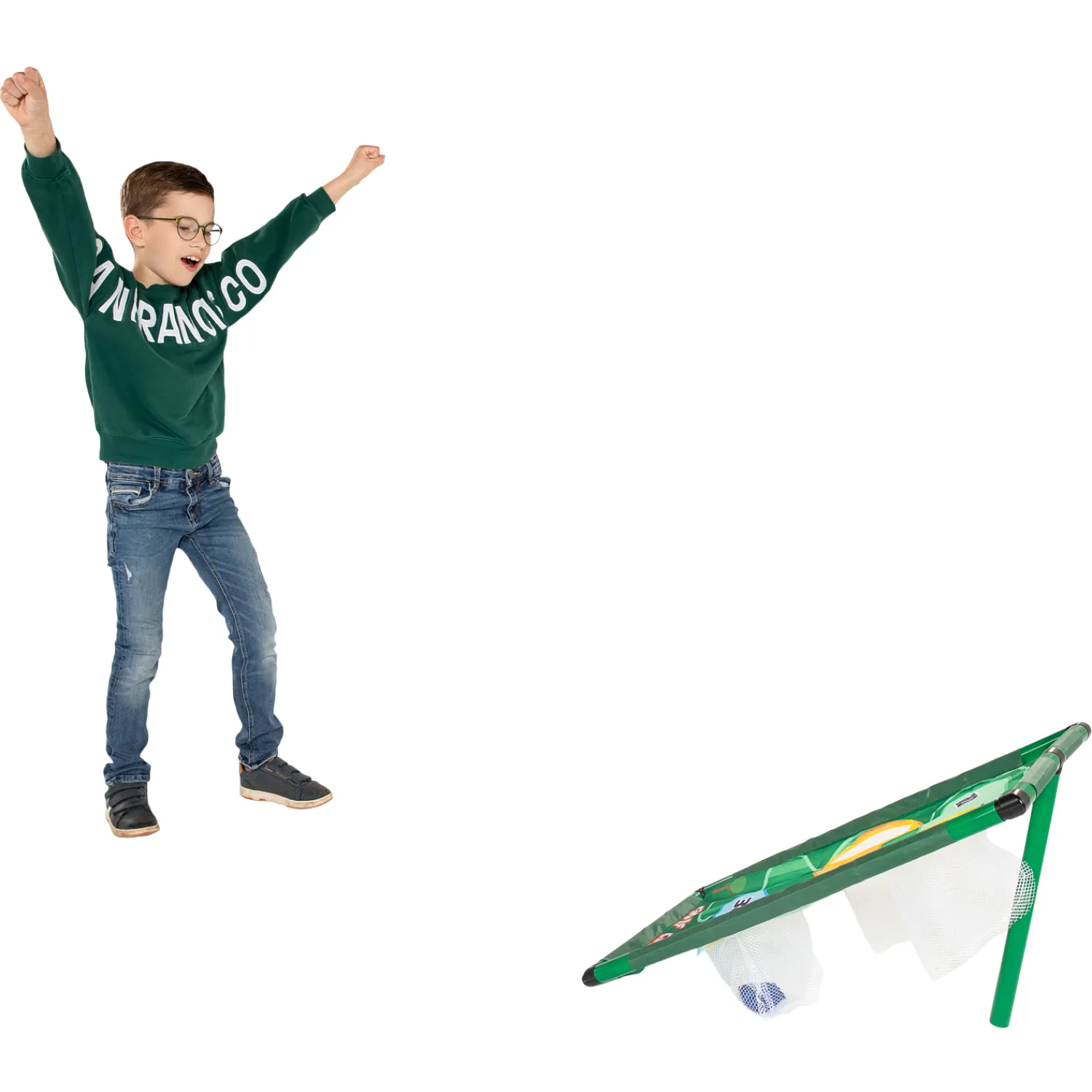 Sport Set 2in1 Golf en Zakken Werpen Sale