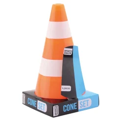 Oranje Witte Pylonnen, 4st.>Sports Active Hot