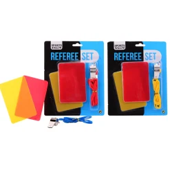 Sports Active Scheidsrechter Set Deluxe Best
