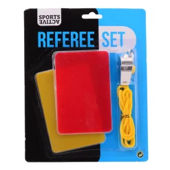 Sports Active Scheidsrechter Set Deluxe Best