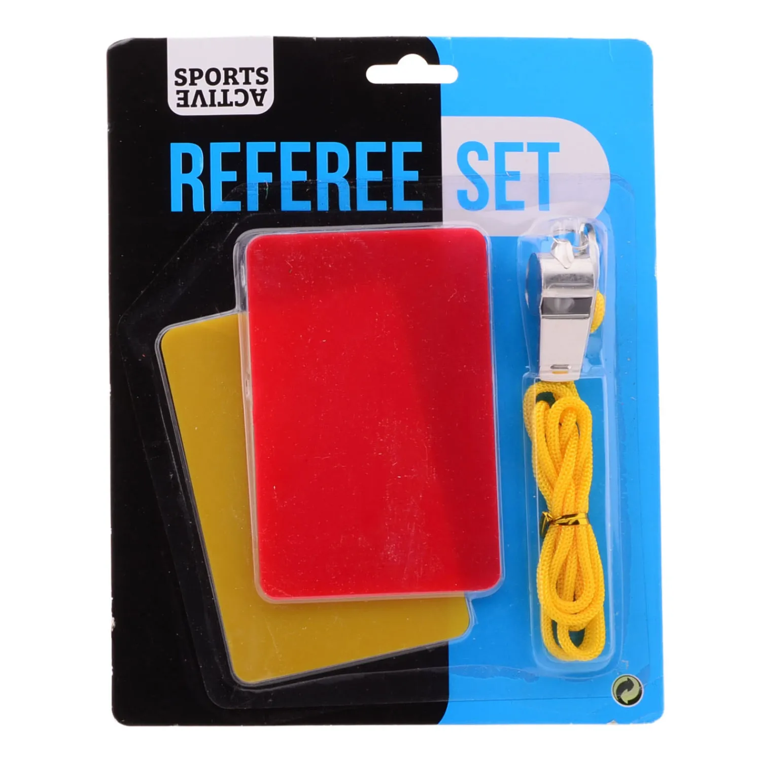Sports Active Scheidsrechter Set Deluxe Best