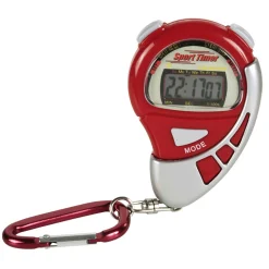 Sports Active Stopwatch aan Karabijnhaak><noscript><img width=