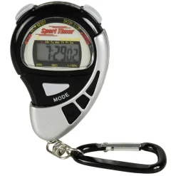 Sports Active Stopwatch aan Karabijnhaak><noscript><img width=