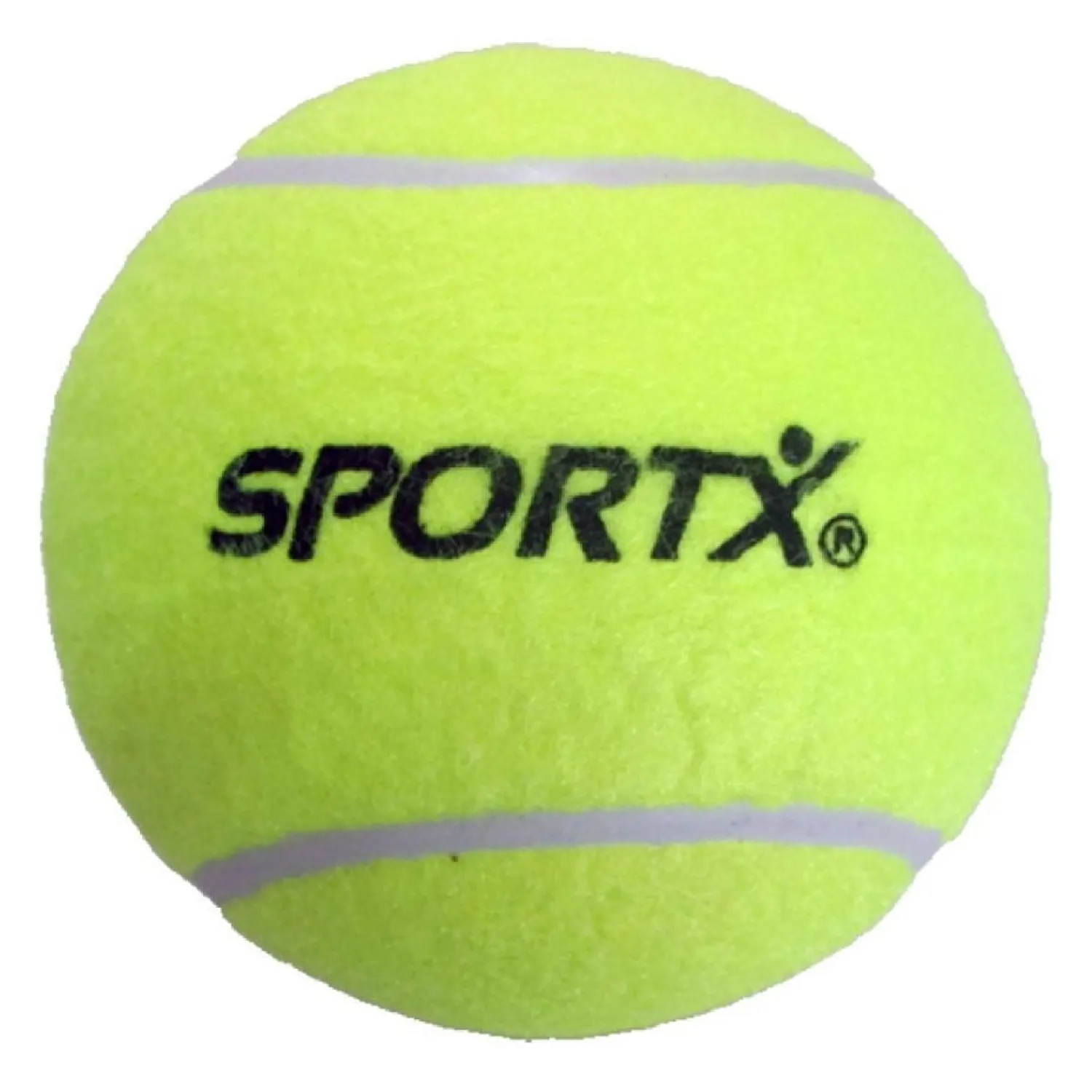 Jumbo Tennisbal L Geel, 13cm>SportX Outlet