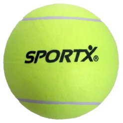 SportX Jumbo Tennisbal XL Geel, 22cm Discount