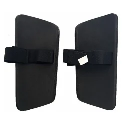 Scheenbeschermers Groen/Zwart-SportX New