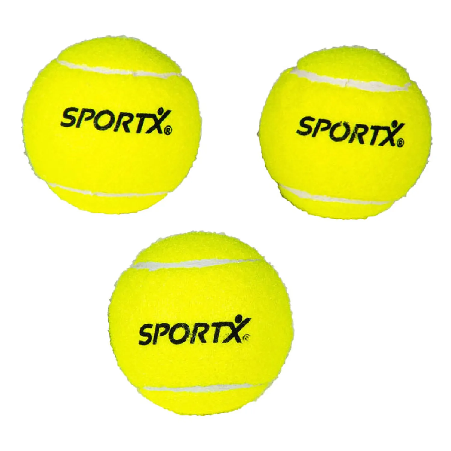 Tennisballen in Koker, 3st.-SportX