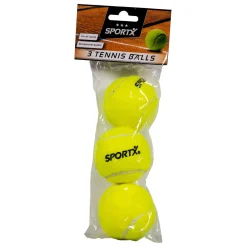 Tennisballen, 3st.-SportX Outlet