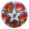 voetbal Champion Rood Geel 330-350gr, 21cm-SportX