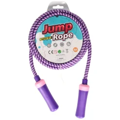 Springtouw Kleur Gestreept, 200cm> Outlet