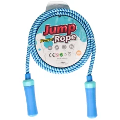 Springtouw Kleur Gestreept, 200cm><noscript><img width=